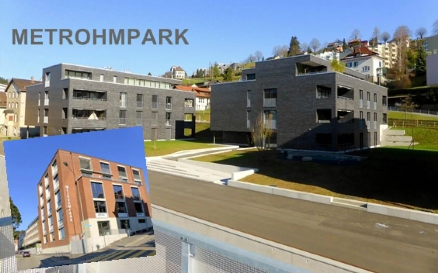 Ampio spazio commerciale nel Metrohmpark a Herisau - Foto 1 di 7