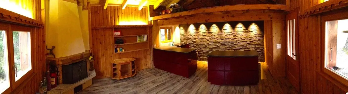 Cozy Mountain Cabin in Forest Clearing - Photo 4 of 14