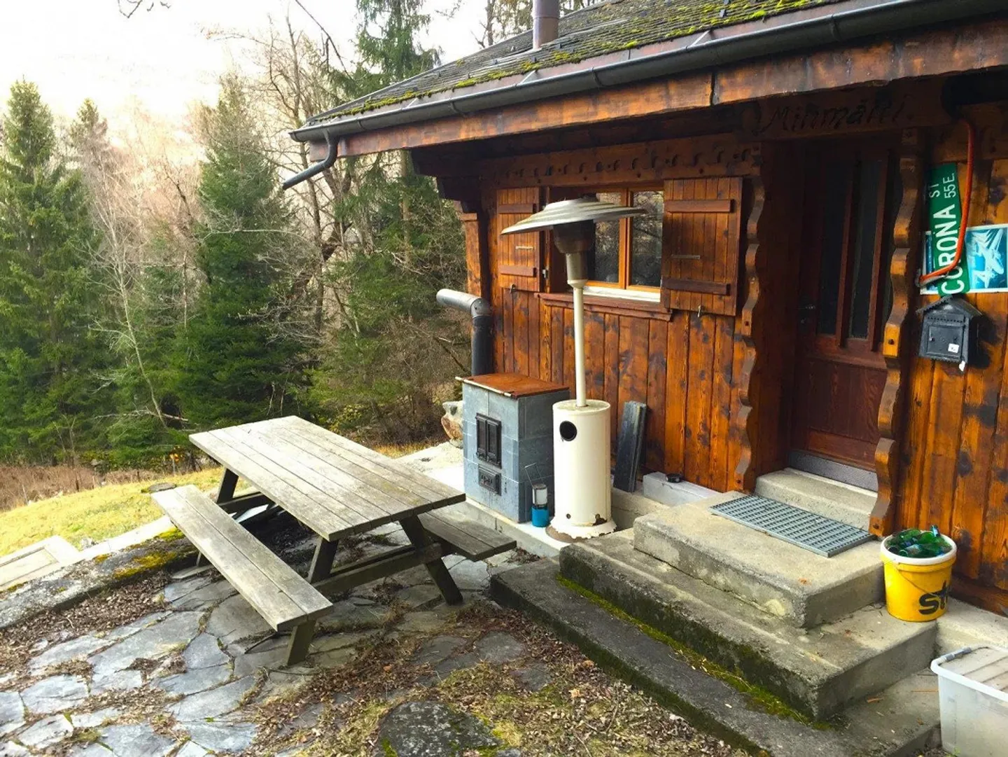 Cozy Mountain Cabin in Forest Clearing - Photo 9 of 14
