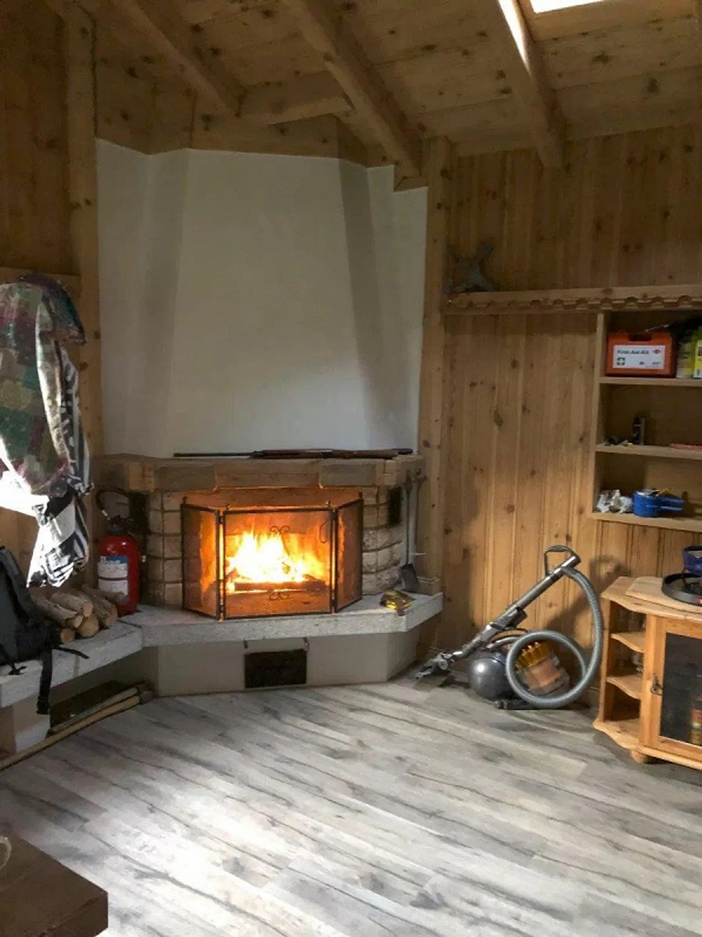 Cozy Mountain Cabin in Forest Clearing - Photo 2 of 14