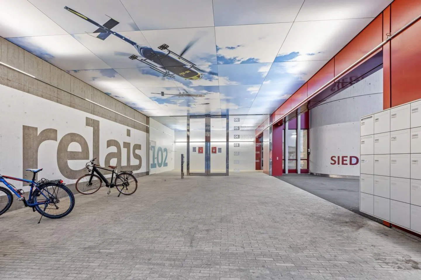Relais102 - Central Commercial Space at Aarau Train Station - Photo 6 of 6