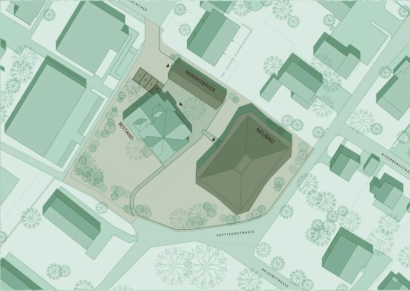 Underground parking space in Stans with option for e-mobility - Photo 7 of 8