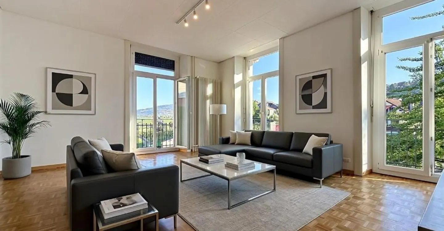Charming 4 room apartment on the 1st floor - Photo 1 of 8