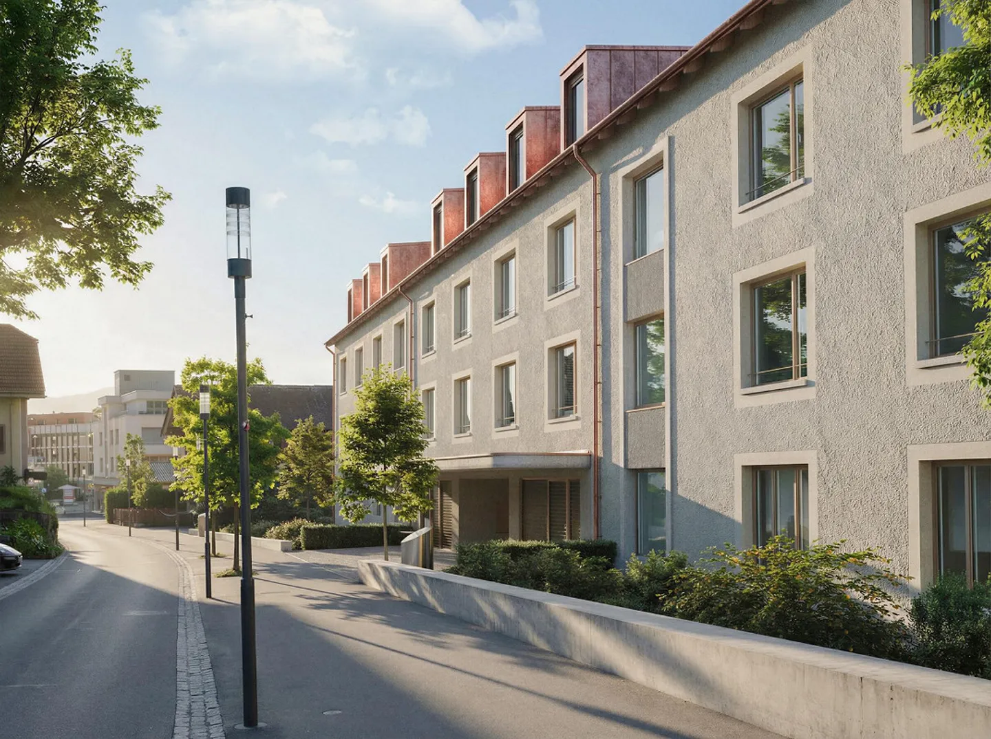 Luxuswohnungen in Sargans - Foto 6 von 8
