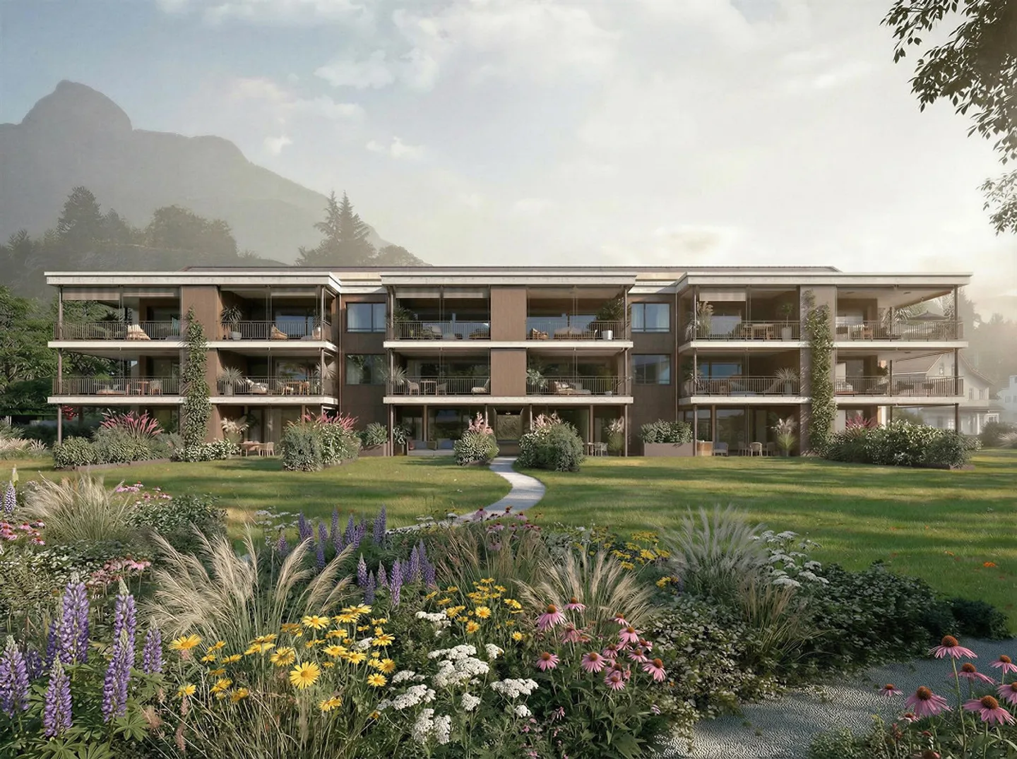 Luxuswohnungen in Sargans - Foto 7 von 8