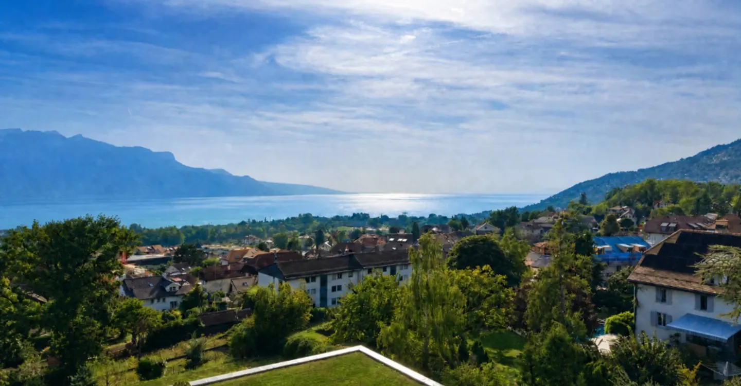 Renovated Master House with panoramic view of Lake Geneva - Photo 1 of 10