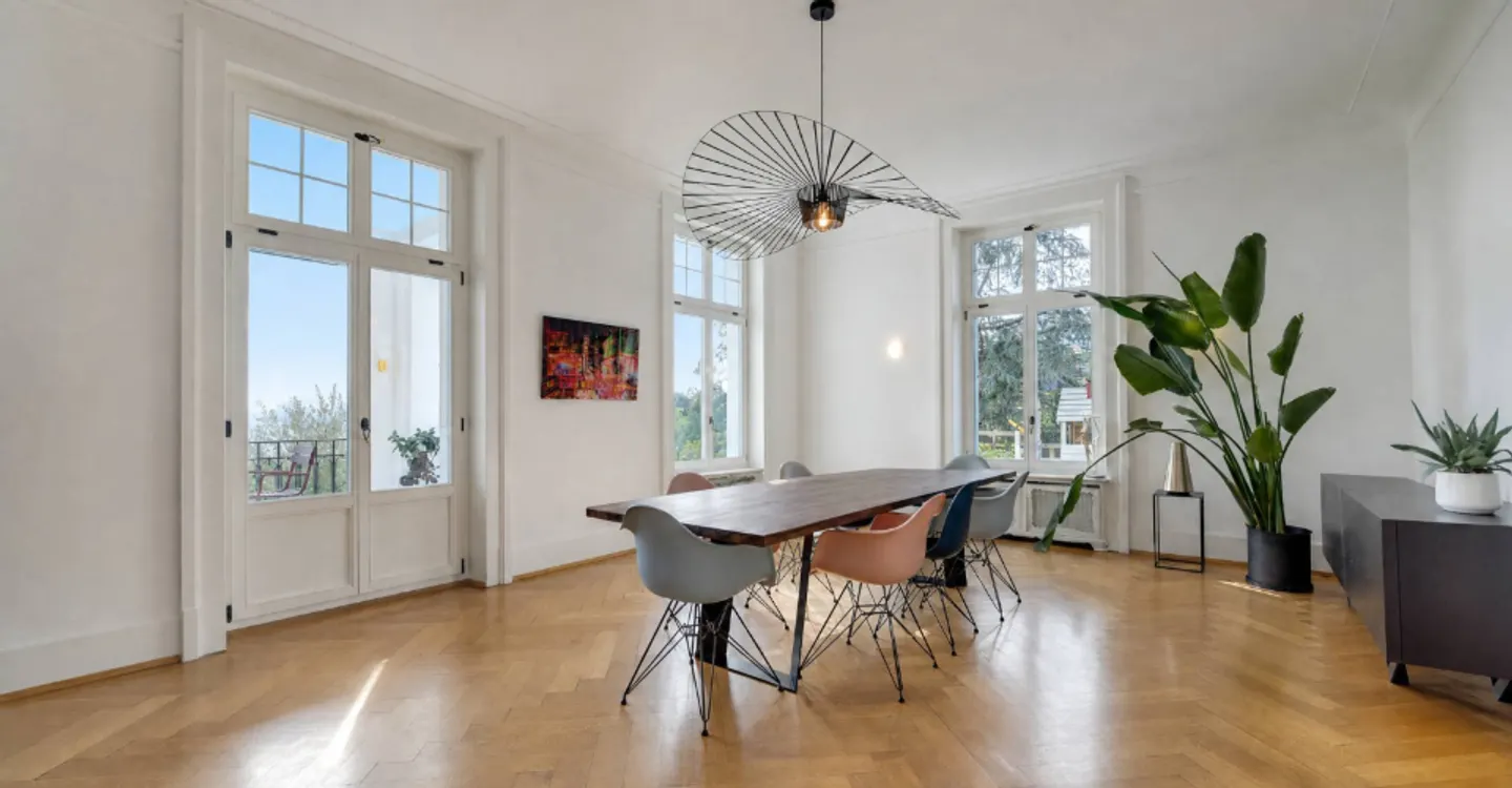 Renovated Master House with panoramic view of Lake Geneva - Photo 3 of 10