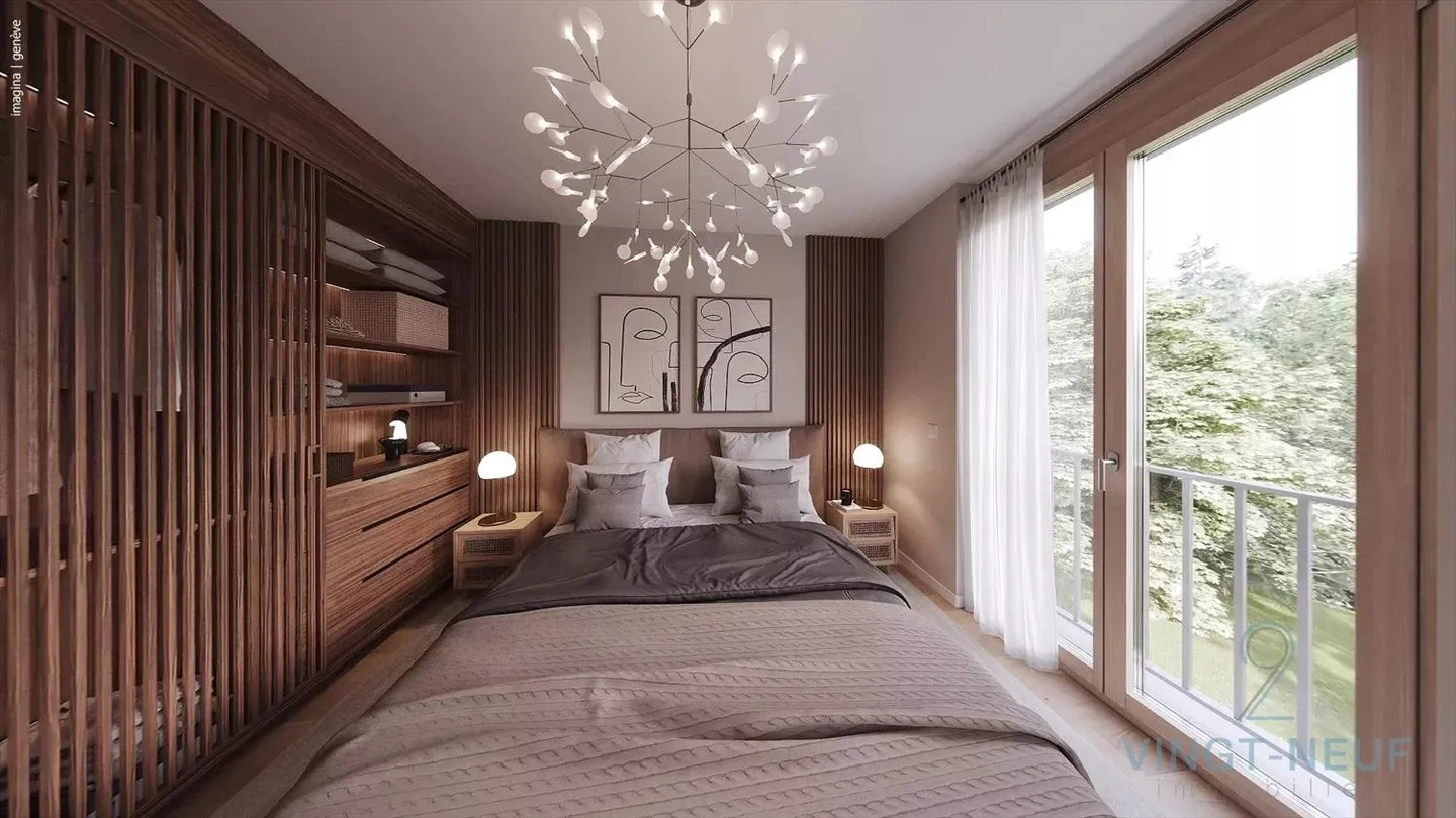 Appartements avec 4.5 pièces à Onex - Photo 1 sur 11