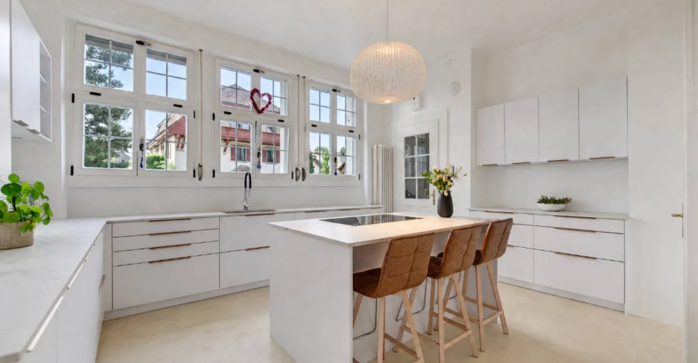 Renovated Master House with panoramic view of Lake Geneva - Photo 4 of 10