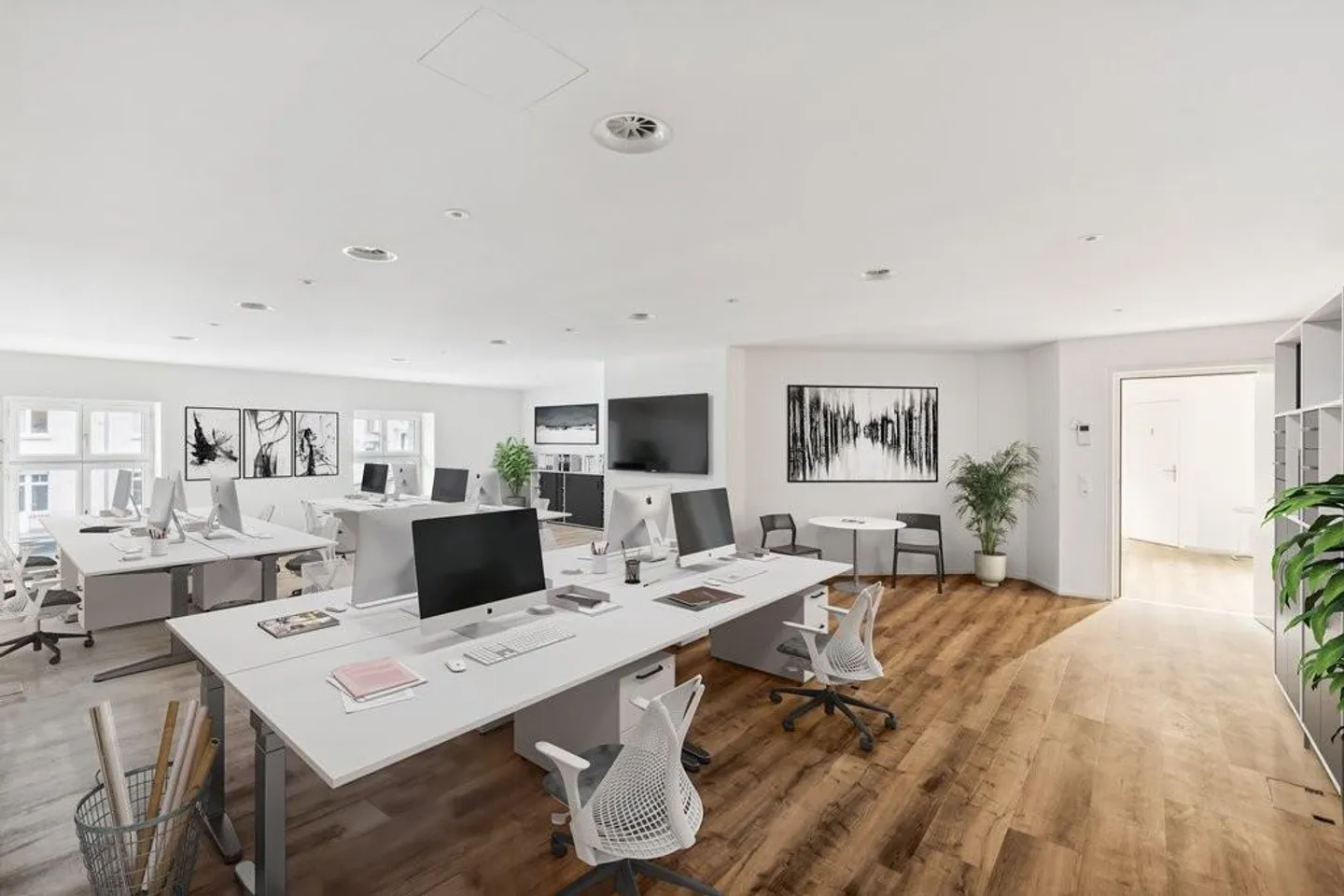 Spazio ufficio esclusivo @ Bahnhofstrasse - Foto 4 di 9