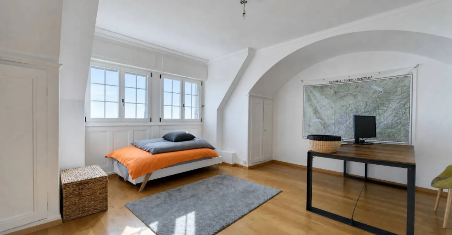 Renovated Master House with panoramic view of Lake Geneva - Photo 9 of 10