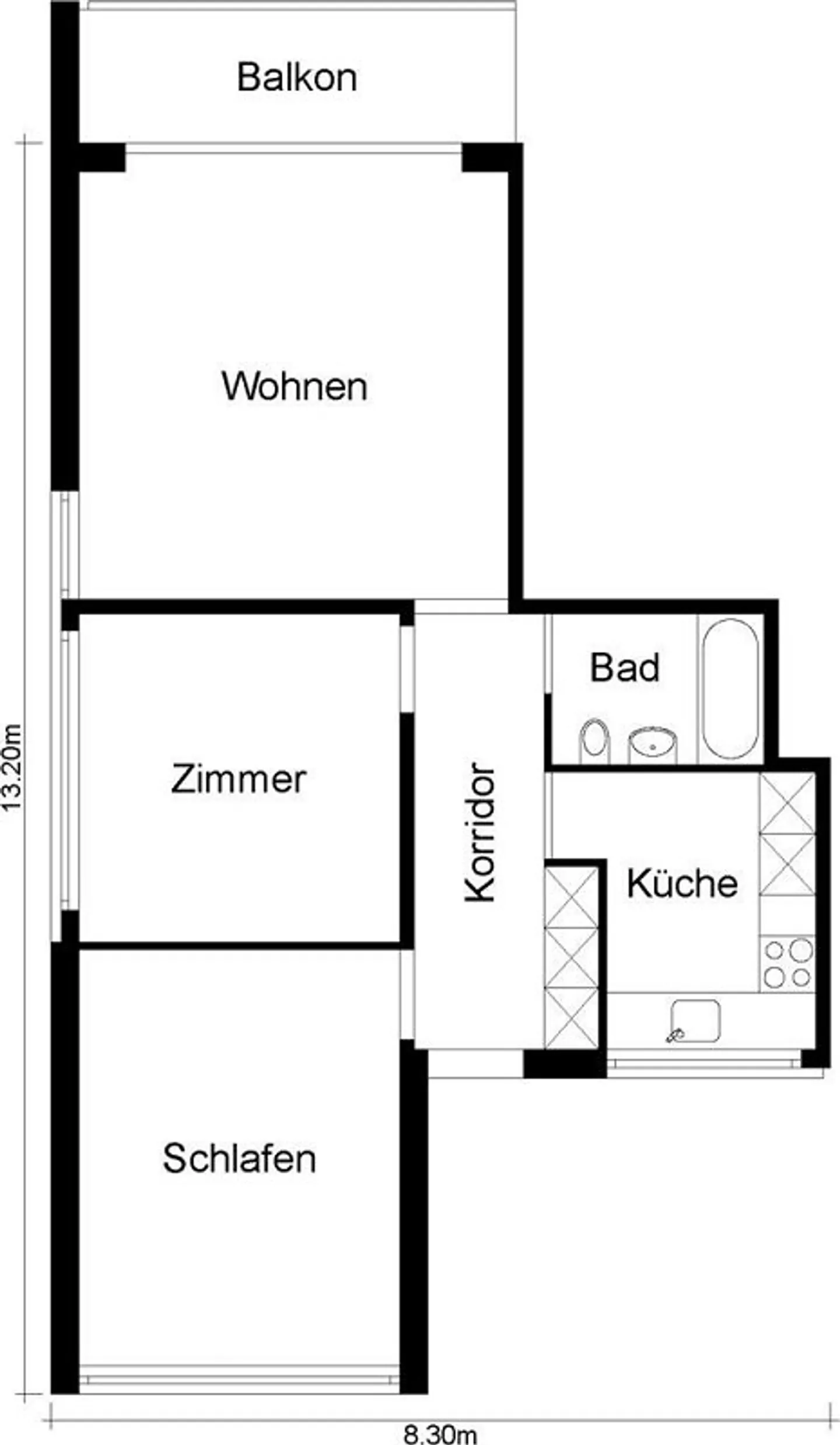 Modern apartment for rent in Adliswil - Photo 9 of 9