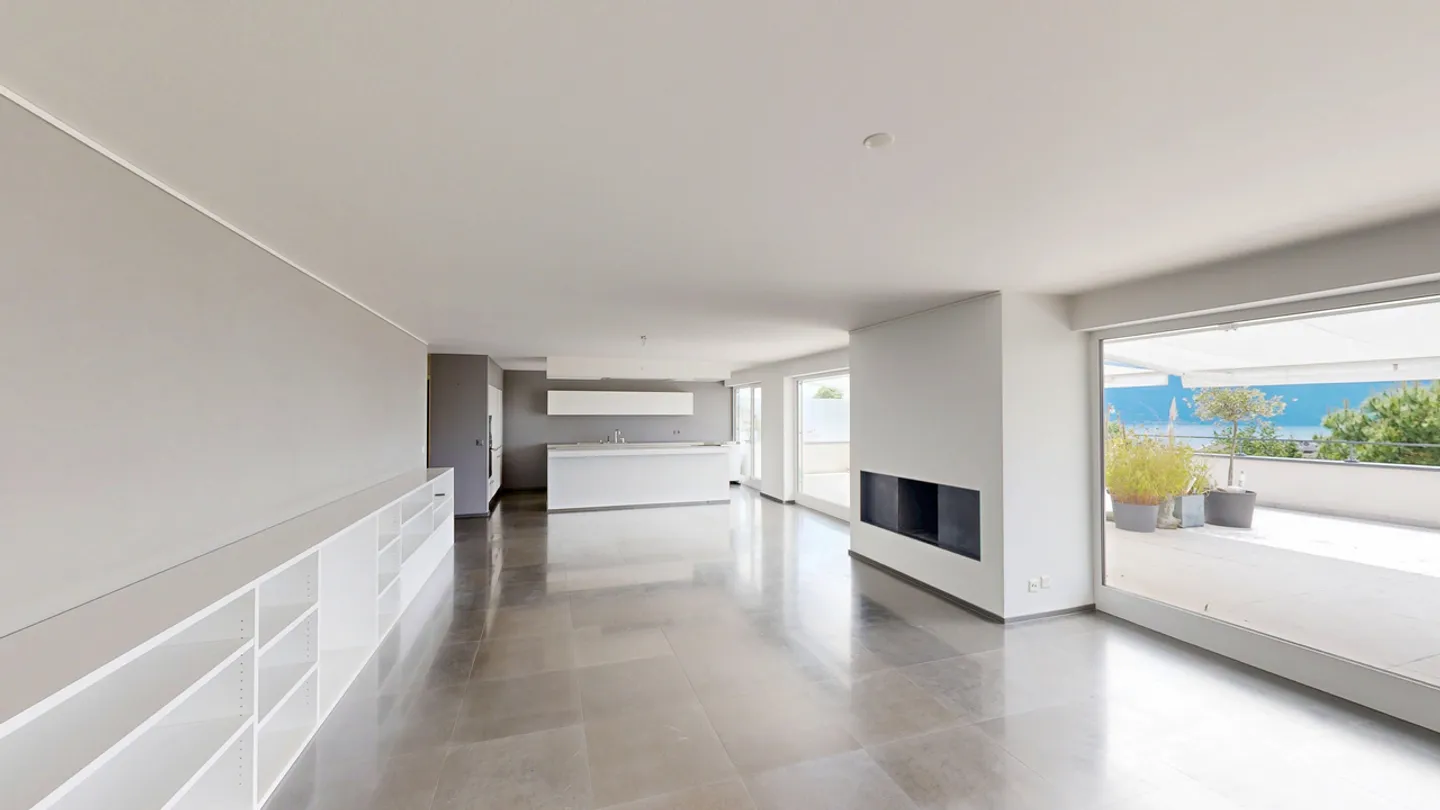 Appartamento 4.5 locali con terrazza e vista panoramica sul lago - Foto 11 di 13