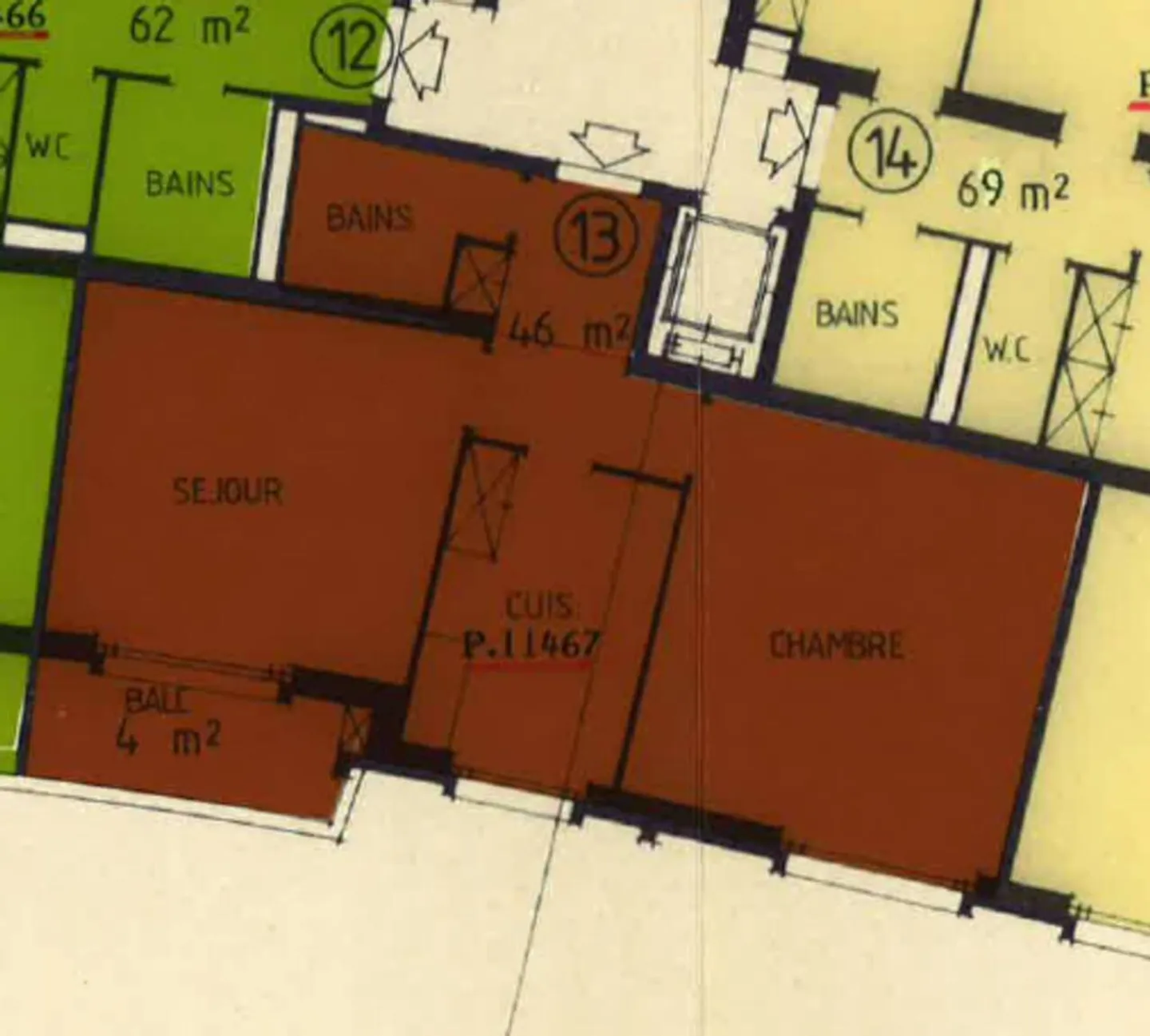 Lausanne Süd Montchoisi Viertel - Foto 6 von 6