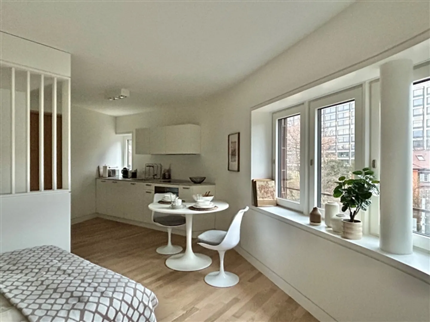 High-quality furnished studios for rent in a very central location, near ZHAW, KSW, and the old town - Photo 5 of 10