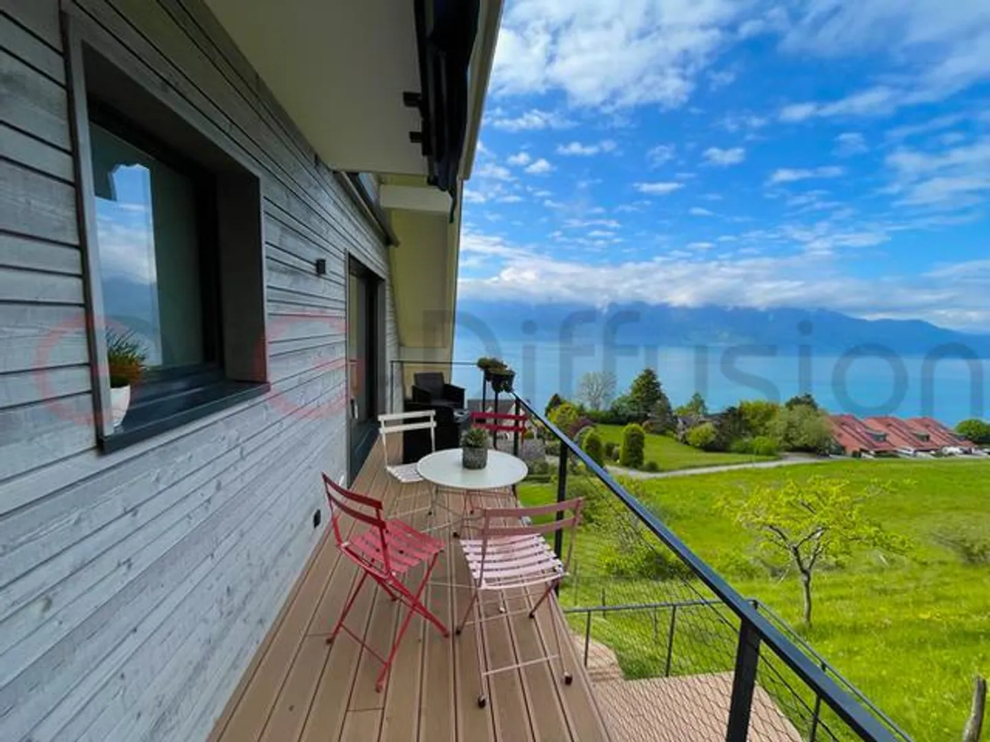 Prächtige 4.5-Zimmer-Wohnung mit Panoramablick auf den Genfersee - Foto 6 von 8