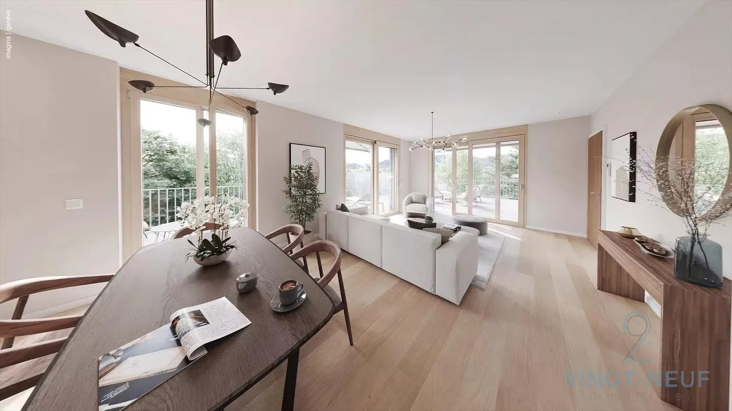 Appartements avec 4.5 pièces à Onex - Photo 2 sur 11