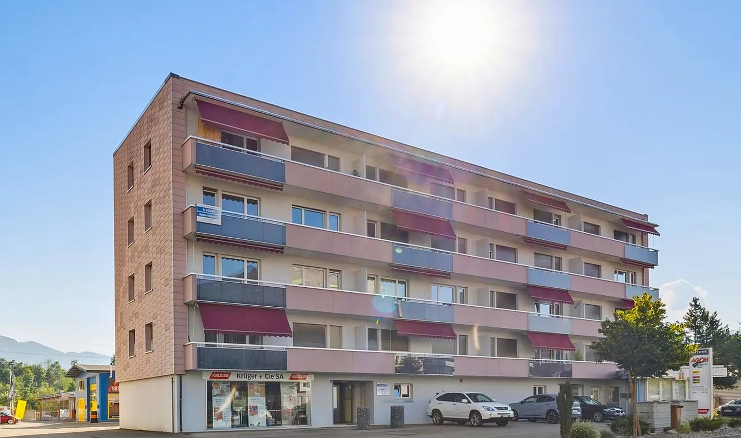 Spacieux appartement de 4.5 pièces avec vue imprenable à Delémont - Photo 13 sur 13