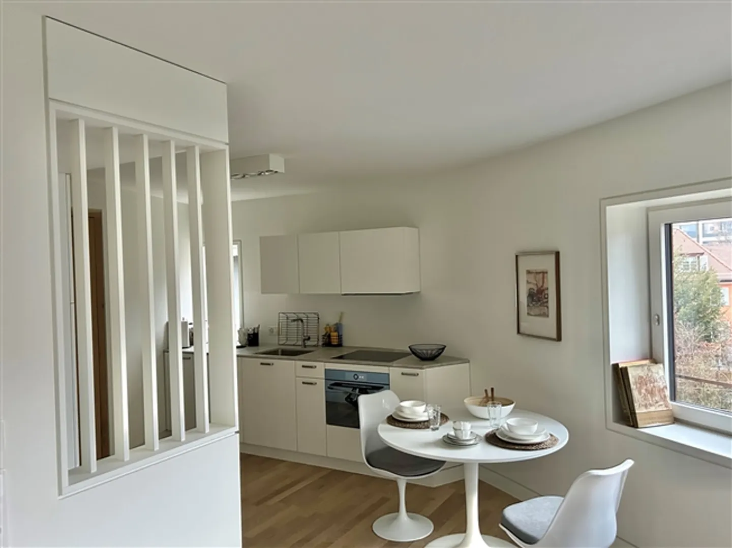 High-quality furnished studios for rent in a very central location, near ZHAW, KSW, and the old town - Photo 7 of 10