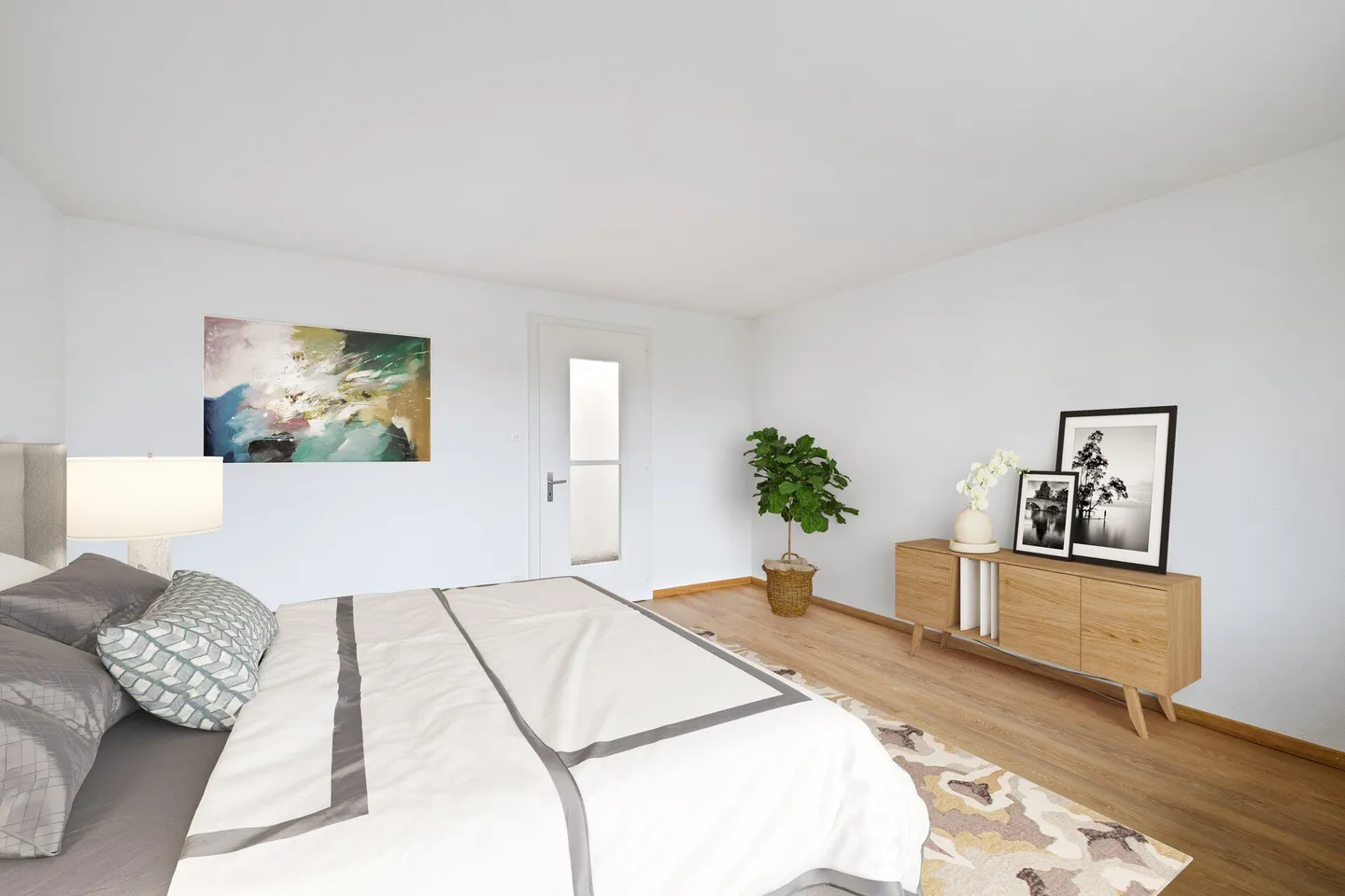 Spacieux appartement de 4.5 pièces avec vue imprenable à Delémont - Photo 2 sur 13