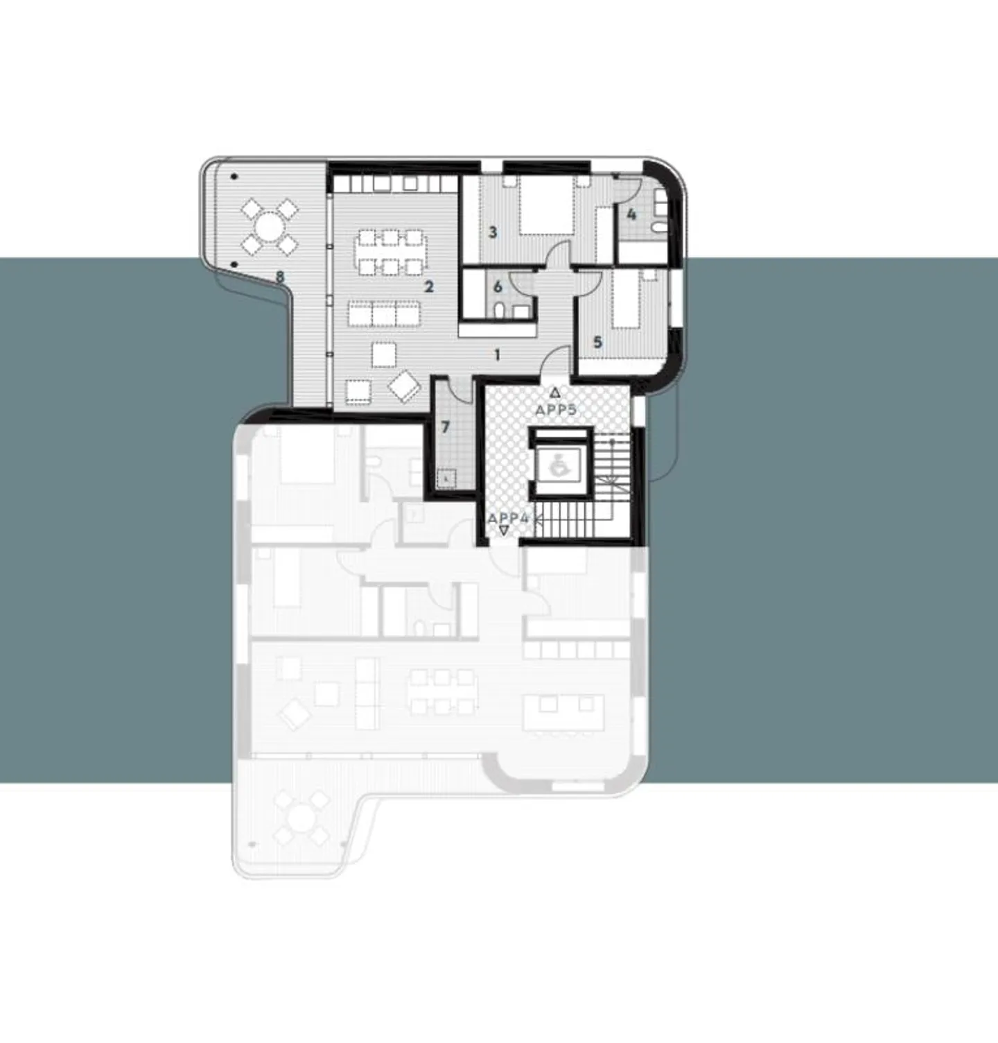 Appartamento in vendita - Foto 7 di 7