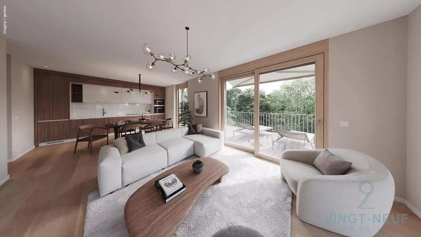 Appartements avec 4.5 pièces à Onex - Photo 3 sur 11