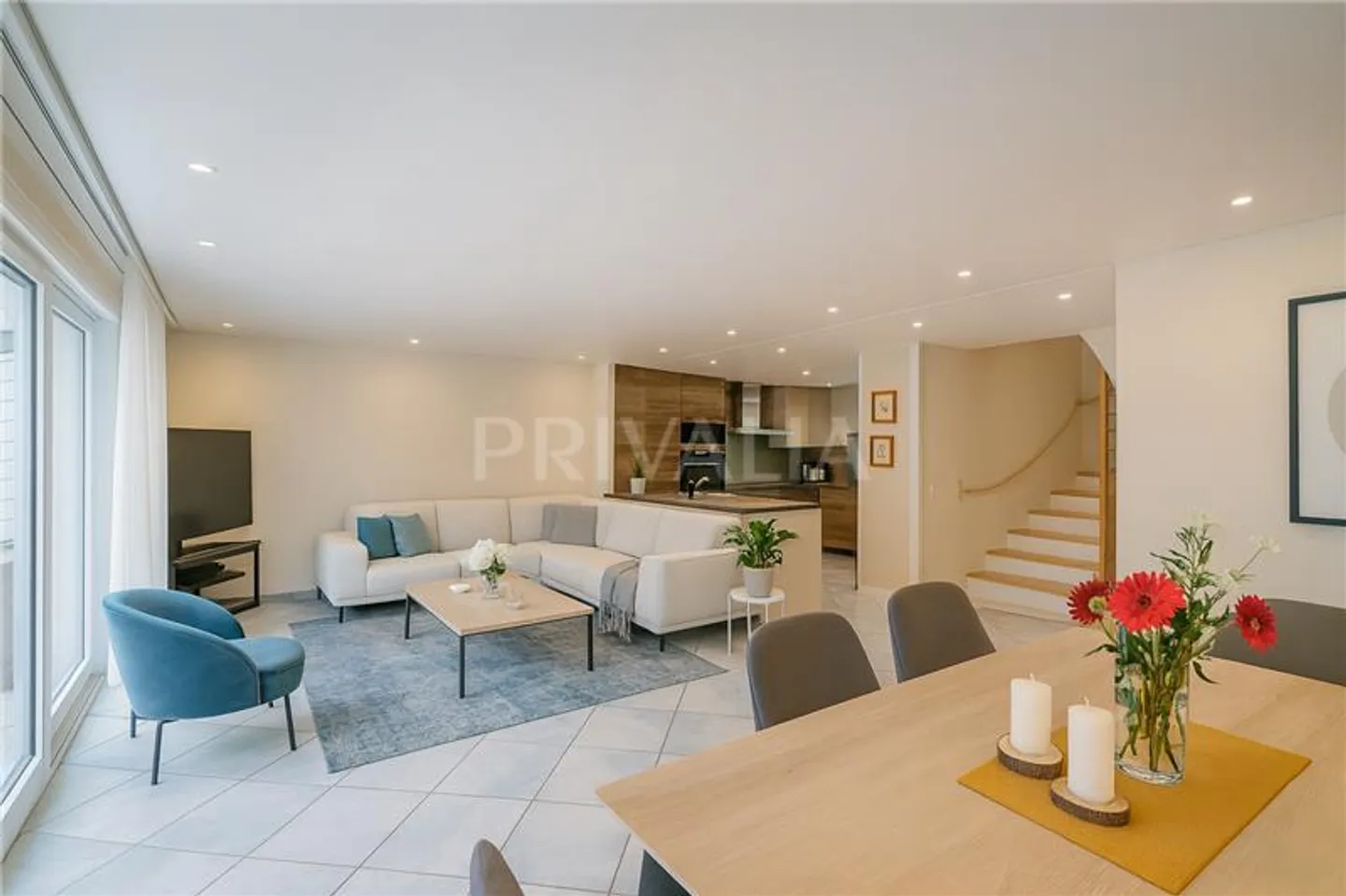 Casa a gradini in affitto - Foto 1 di 9