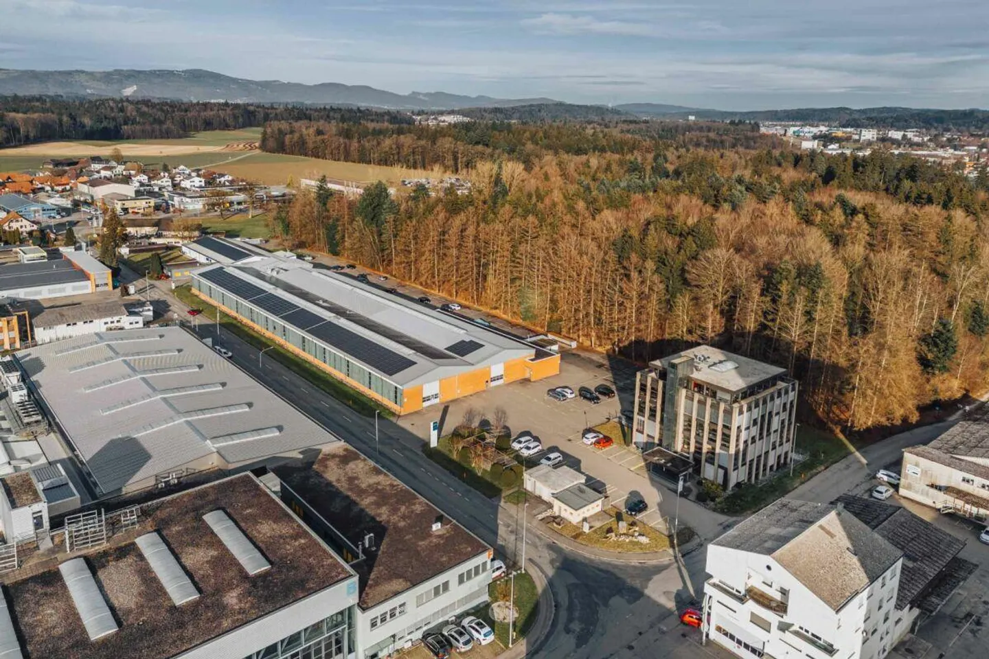 Warehouse and Workshop with Office Building - Photo 1 of 23