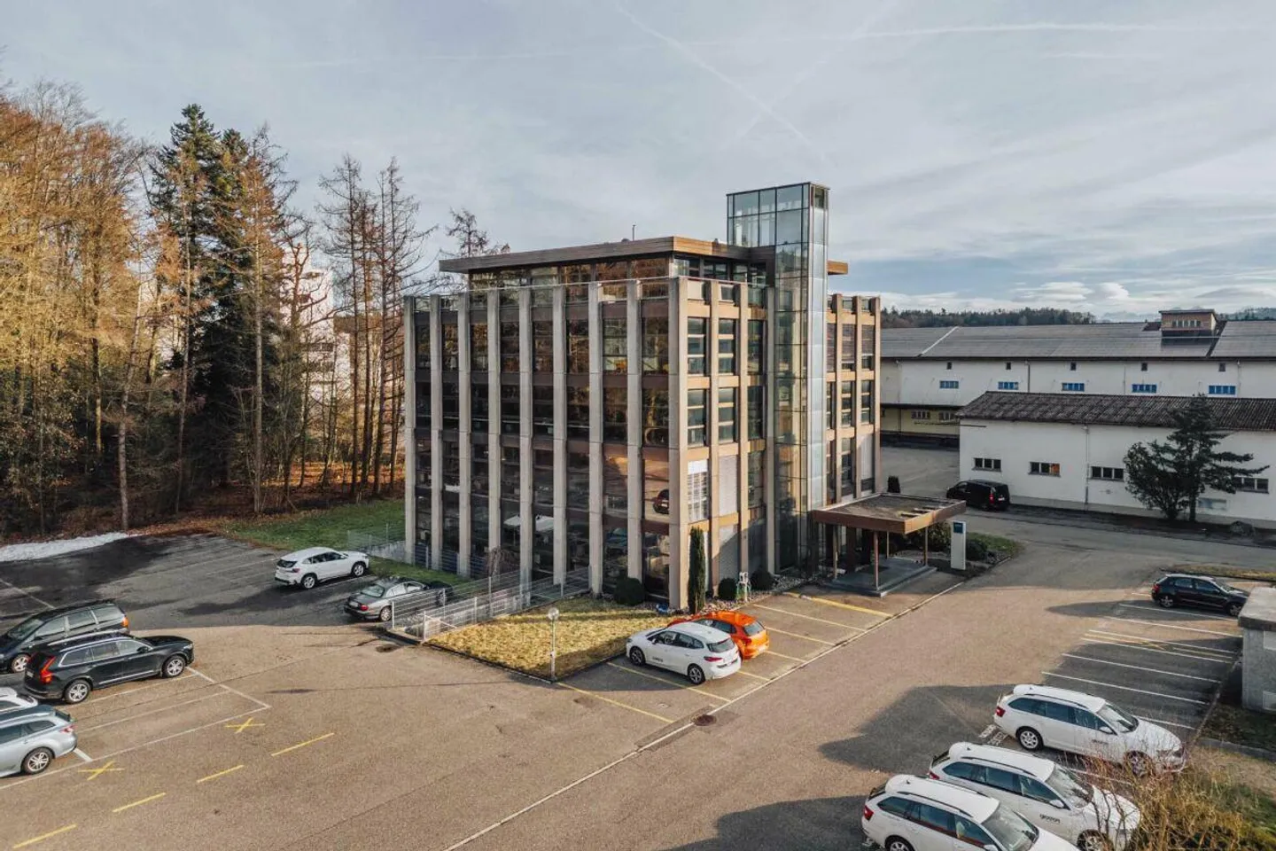 Warehouse and Workshop with Office Building - Photo 4 of 23