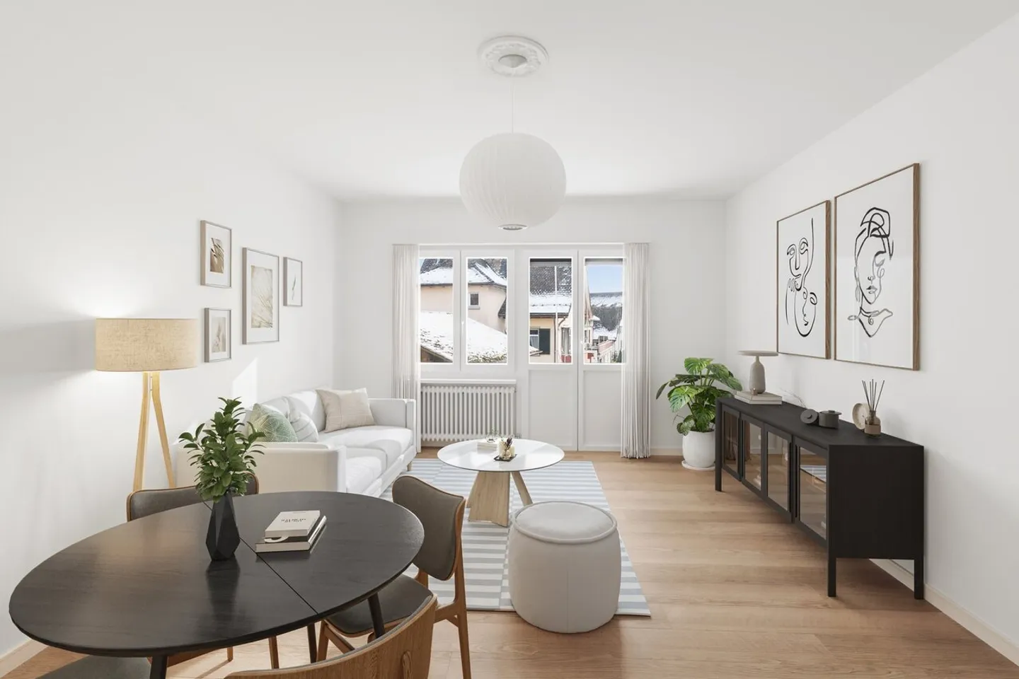 Charmante Wohnung mit Balkonen - Foto 1 von 5