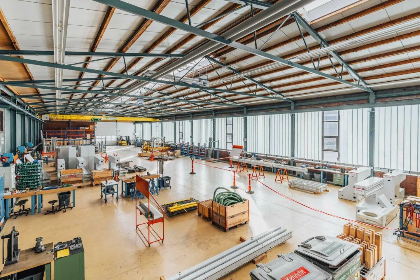 Warehouse and Workshop with Office Building - Photo 15 of 23