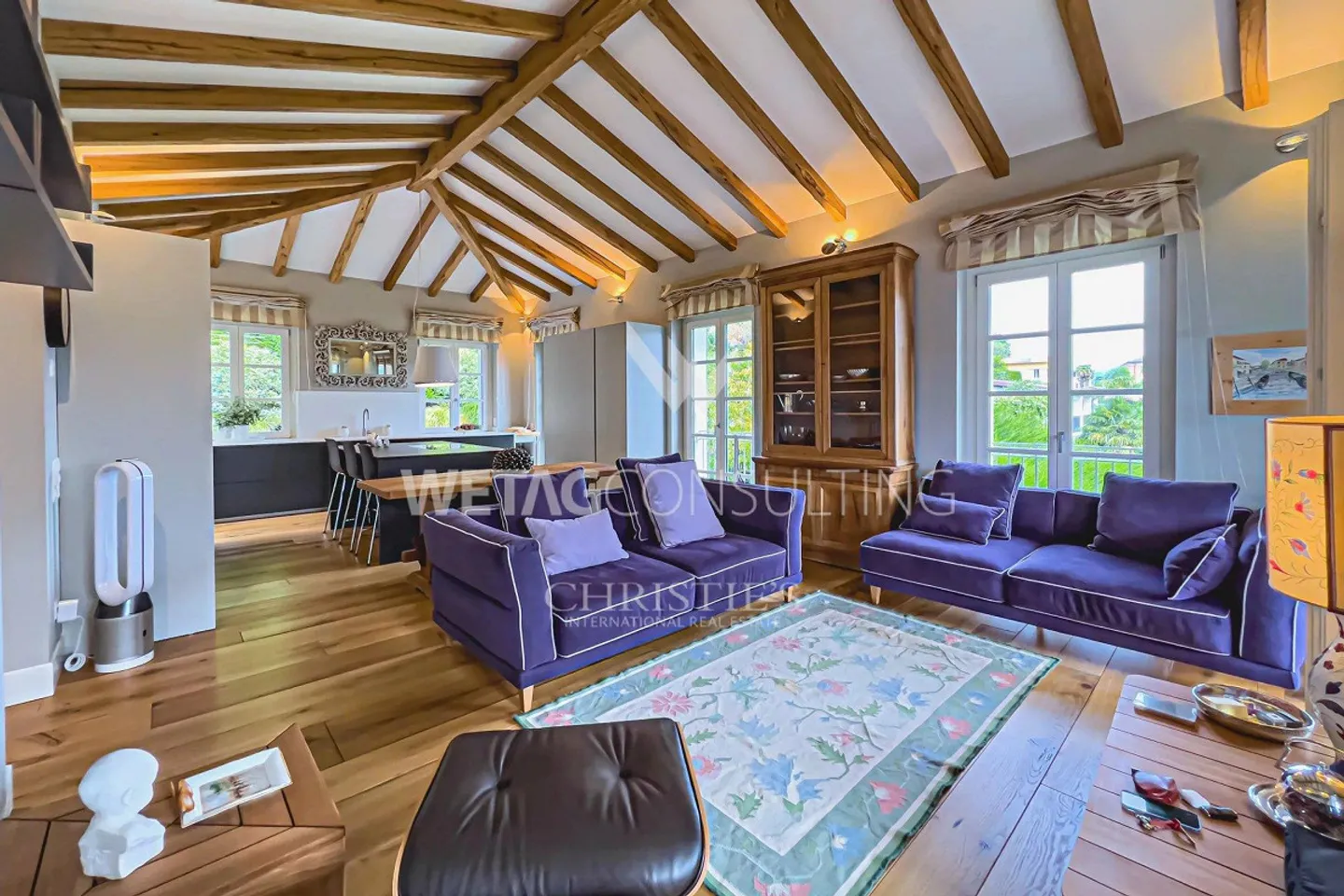 Bencistà Residence: Elegante Duplex-Penthouse in Montagnola... - Foto 1 di 13