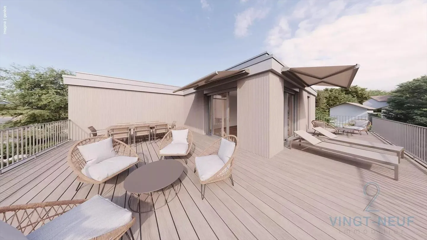 Appartements avec 4.5 pièces à Onex - Photo 4 sur 11