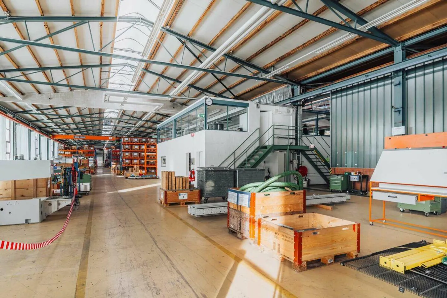 Warehouse and Workshop with Office Building - Photo 19 of 23