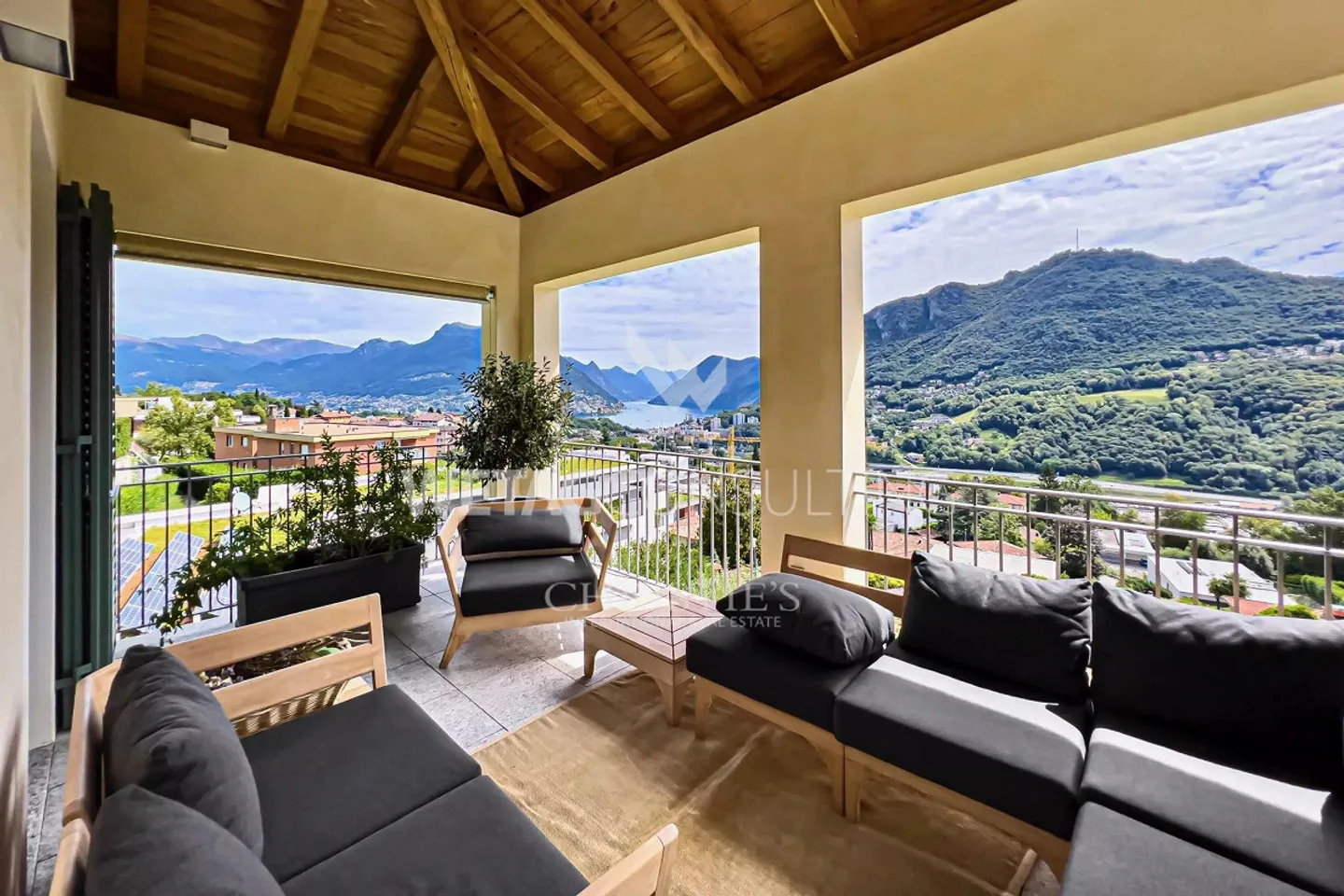 Bencistà Residence: Elegante Duplex-Penthouse in Montagnola... - Foto 2 di 13