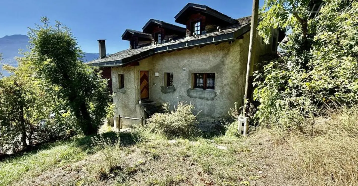 Casa a schiera con 6,5 locali a Chandolin (Savièse) - Foto 9 di 9