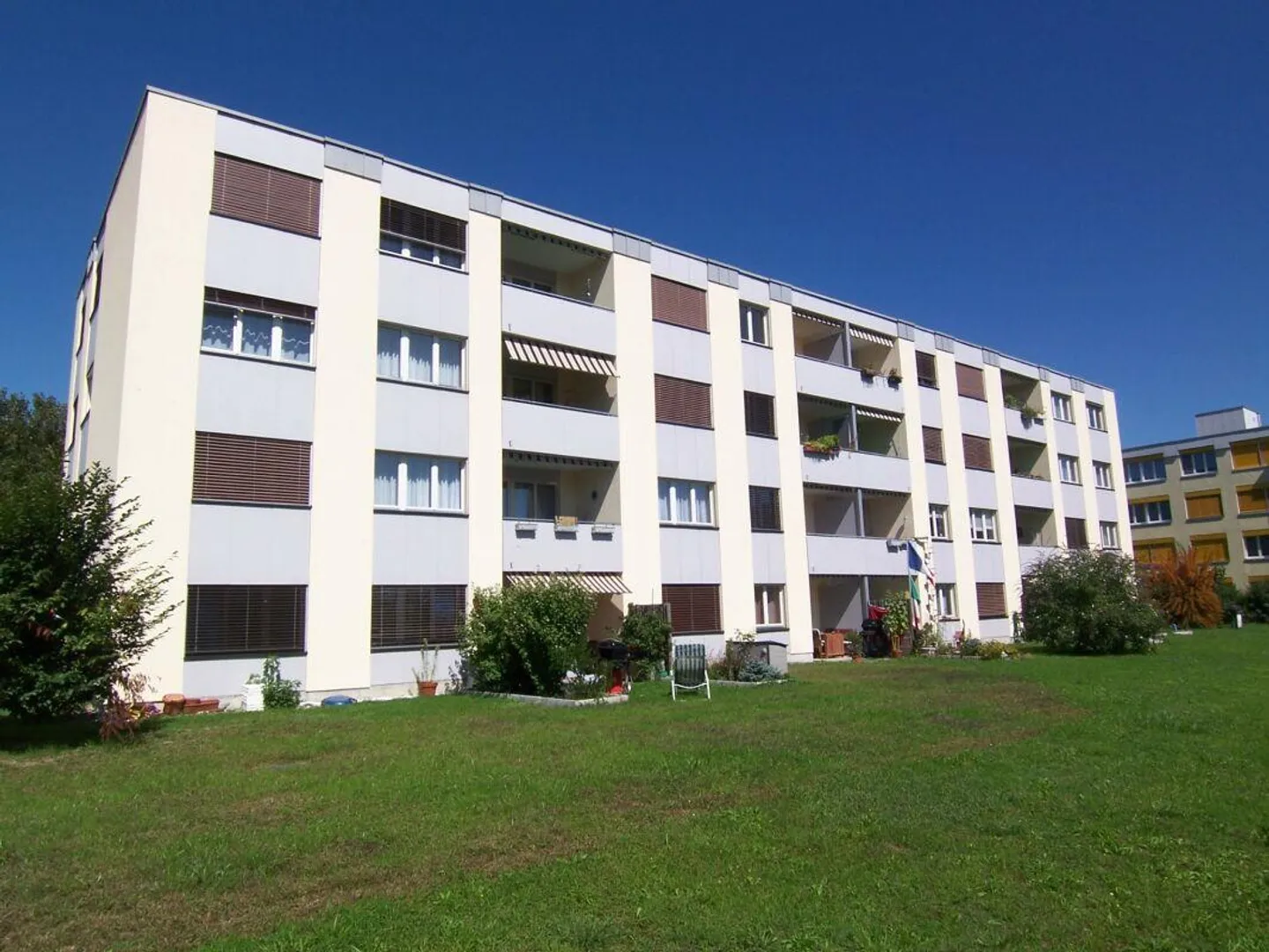 Ruhige Wohnung in Neuhausen - Foto 1 von 6