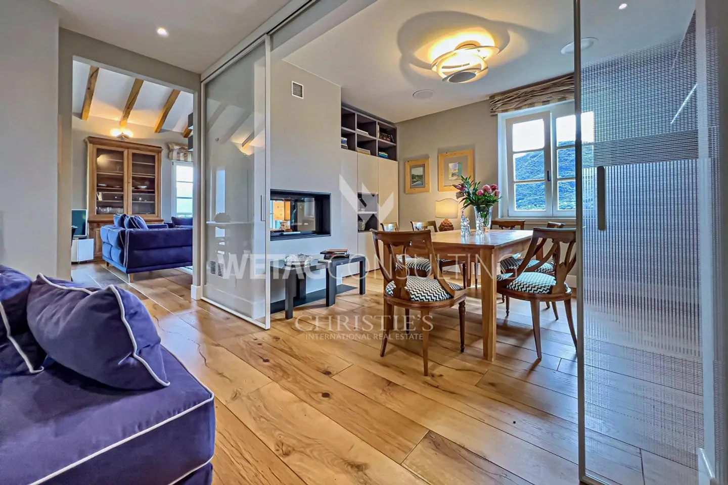 Bencistà Residence: Elegante Duplex-Penthouse in Montagnola... - Foto 6 di 13