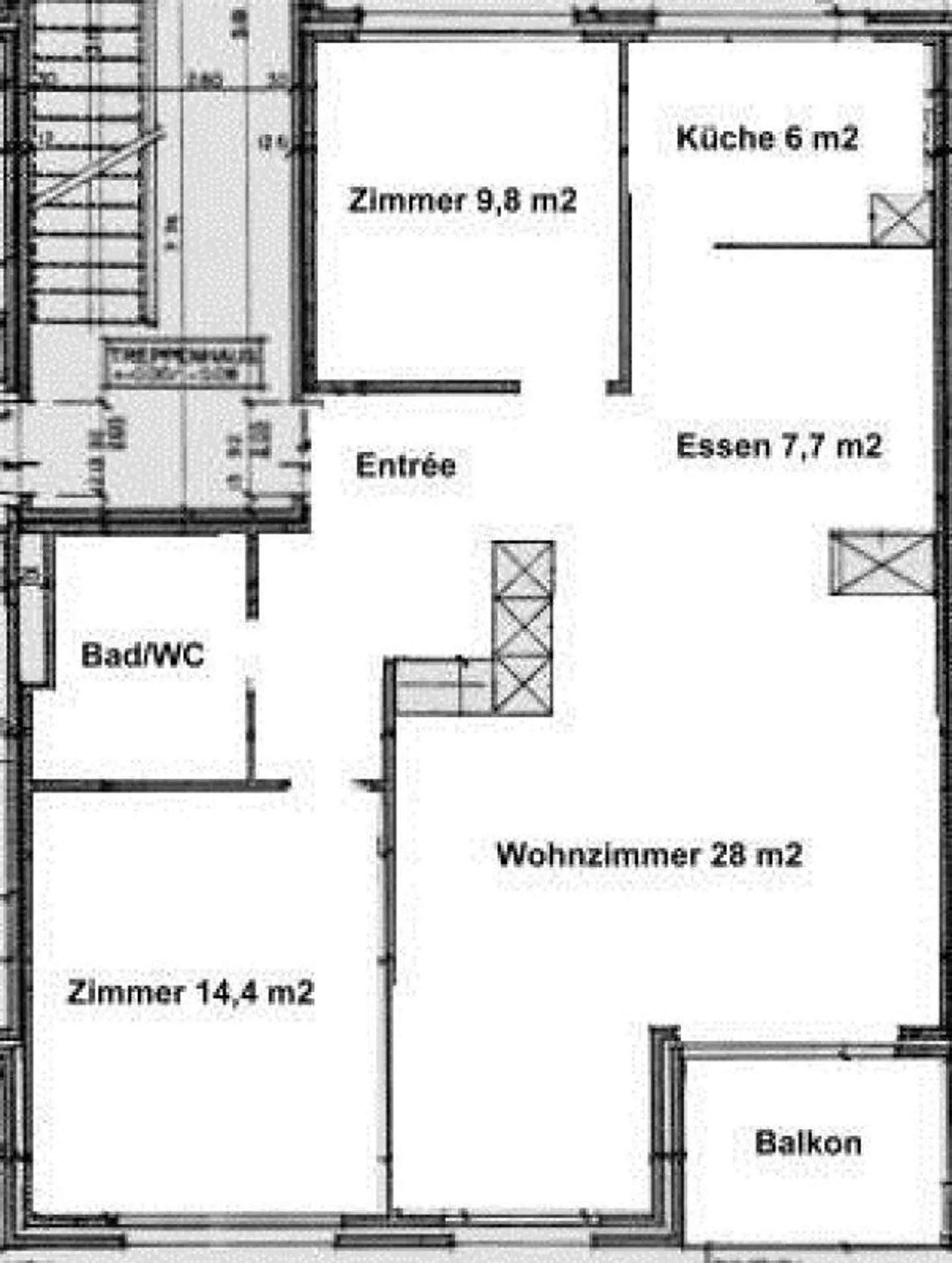 Ruhige Wohnung in Neuhausen - Foto 6 von 6