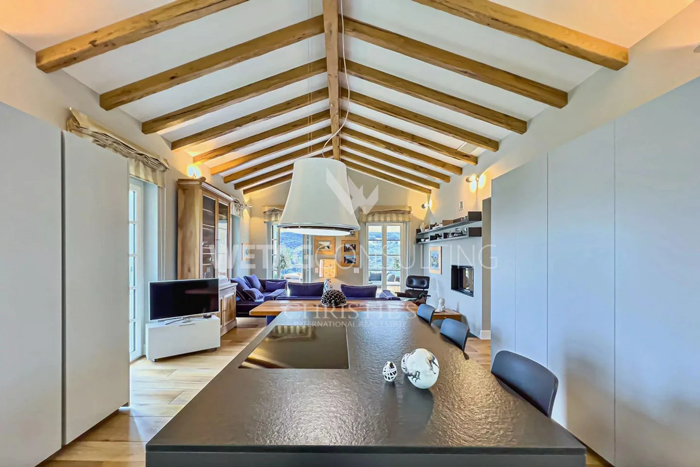 Bencistà Residence: Elegante Duplex-Penthouse in Montagnola... - Foto 4 di 13