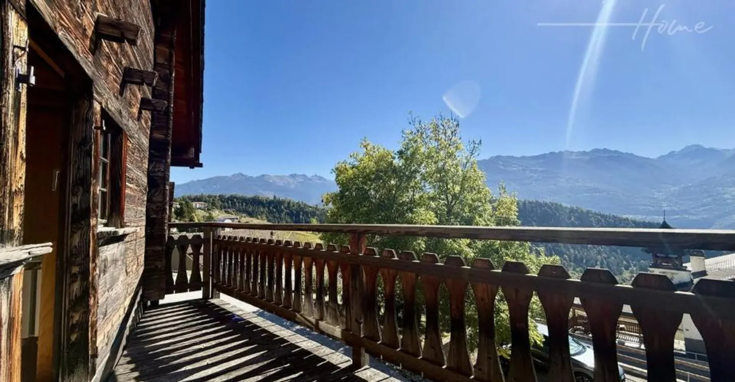 Casa a schiera con 6,5 locali a Chandolin (Savièse) - Foto 8 di 9