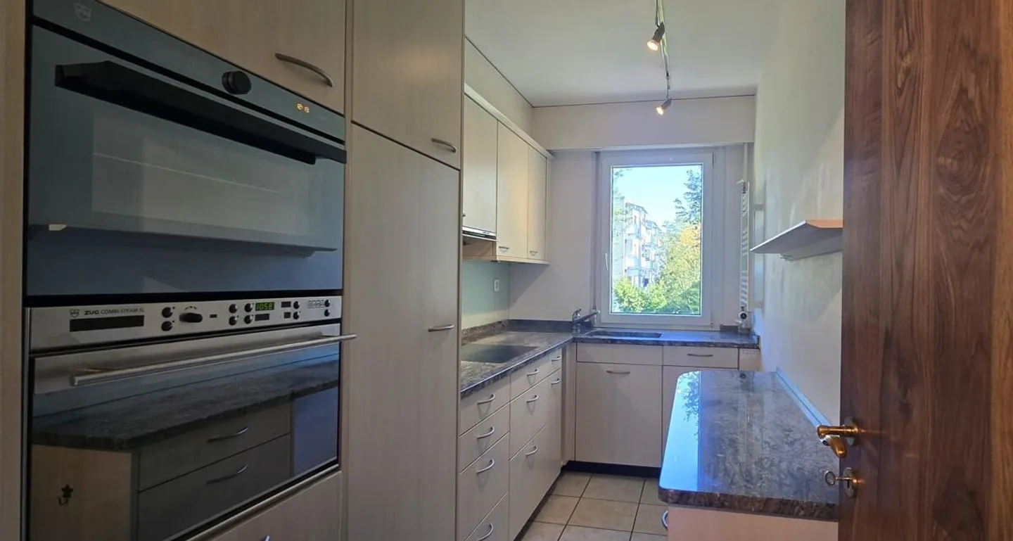 Appartement ensoleillé avec grand balcon - Photo 3 sur 12