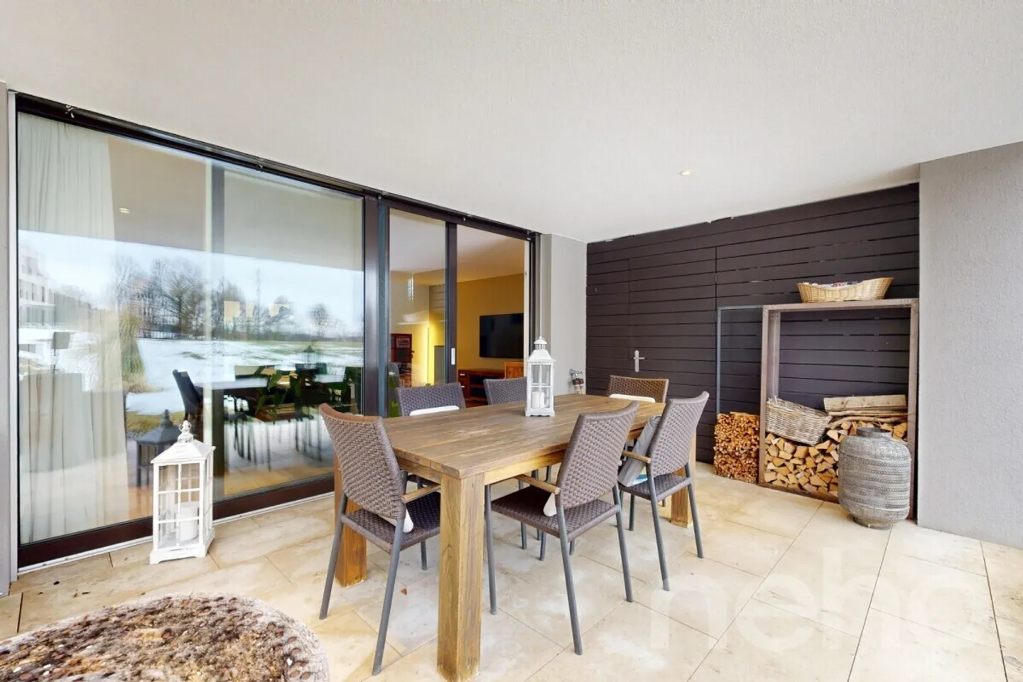 Maison de famille moderne en coin avec jardin ensoleillé - Photo 7 sur 12