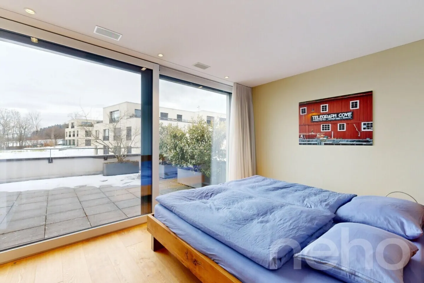 Maison de famille moderne en coin avec jardin ensoleillé - Photo 9 sur 12