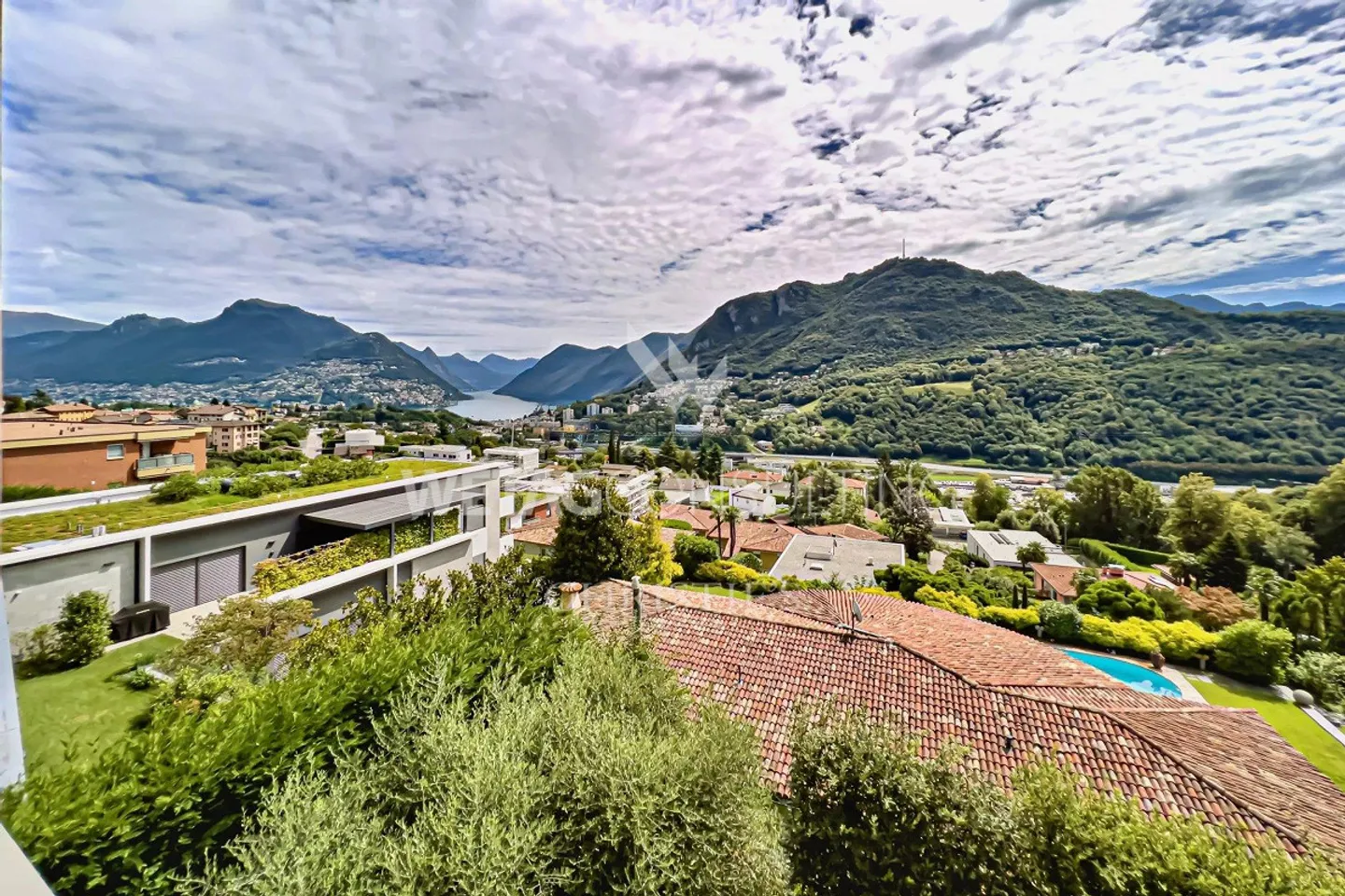 Bencistà Residence: Elegante Duplex-Penthouse in Montagnola... - Foto 12 di 13