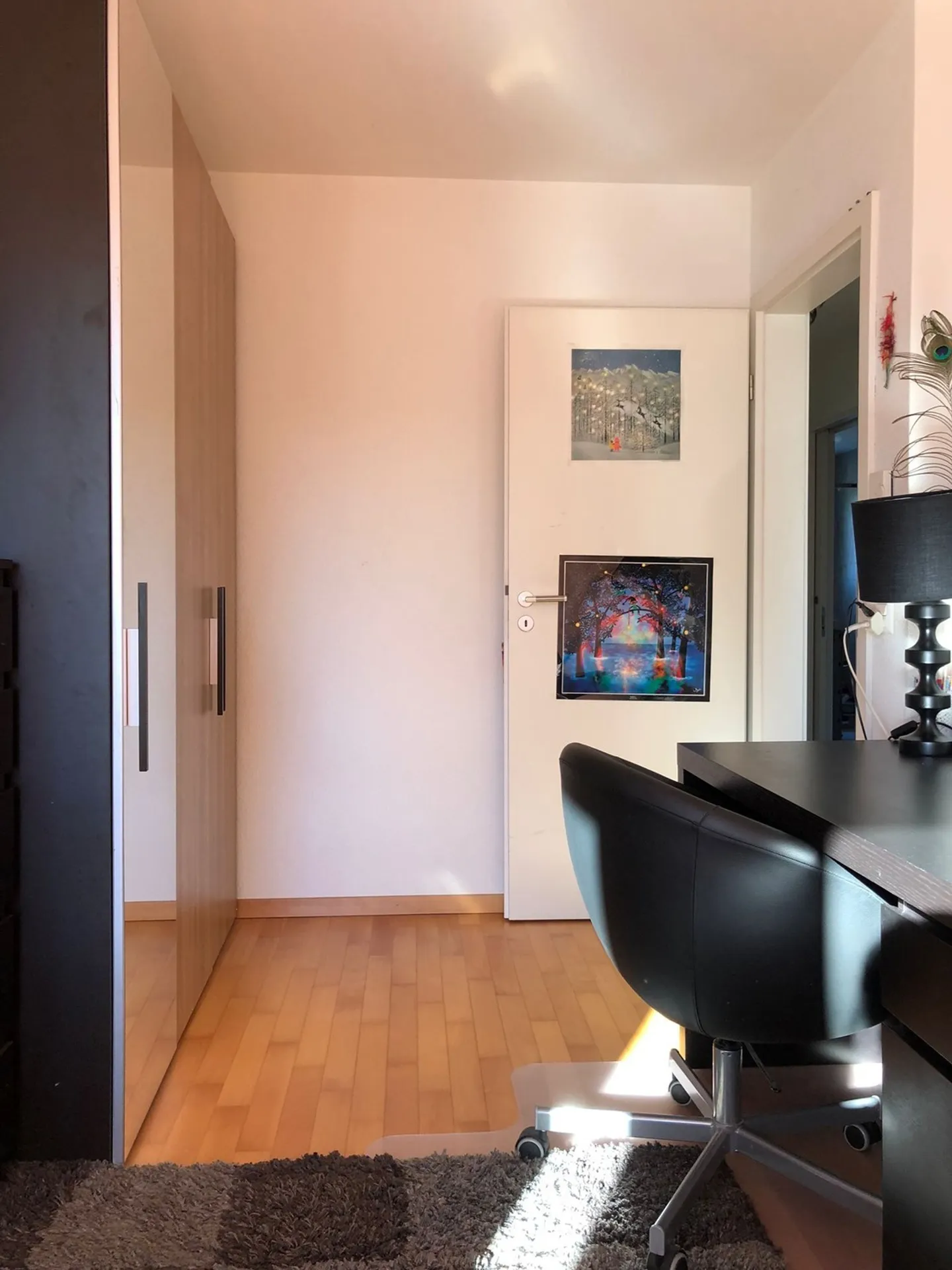 Helles WG-Zimmer in ruhiger Lage in Uster, nah zum Greifensee - Foto 3 von 16