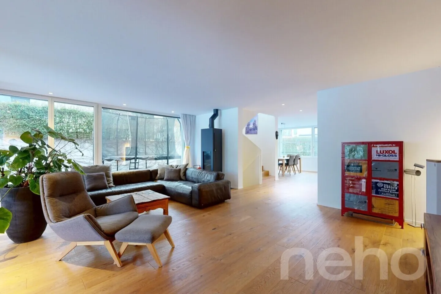 Maison de famille moderne en coin avec jardin ensoleillé - Photo 12 sur 12