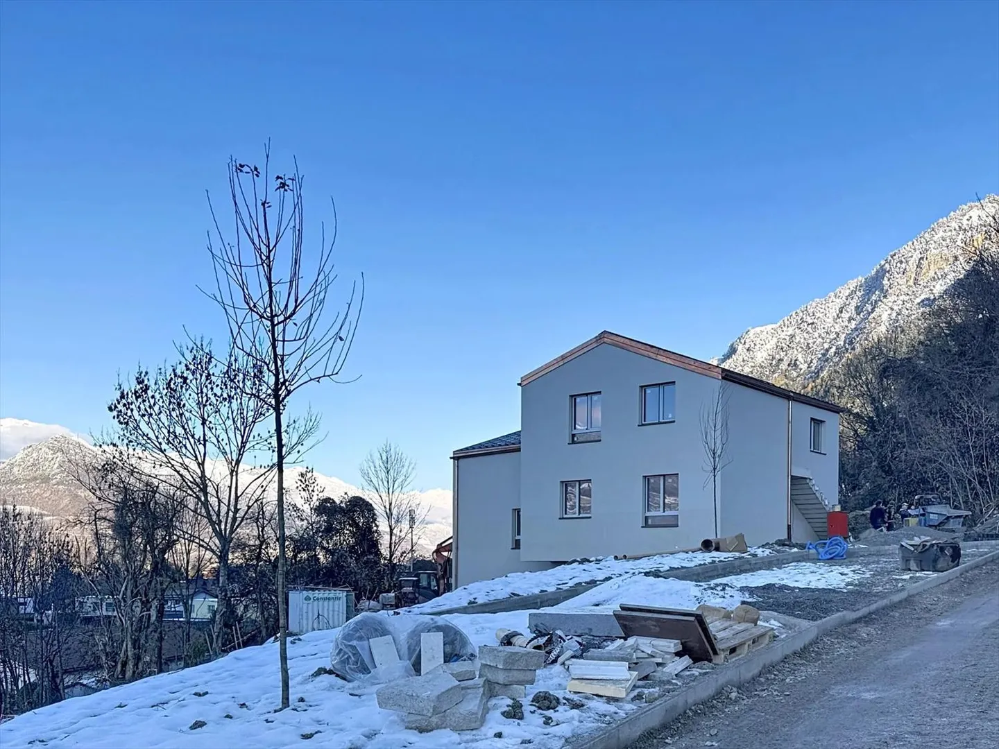 Zu vermieten sehr schöne 3,5-Zimmer-Wohnungen in einem neuen Komplex in Bramois - Foto 7 von 13