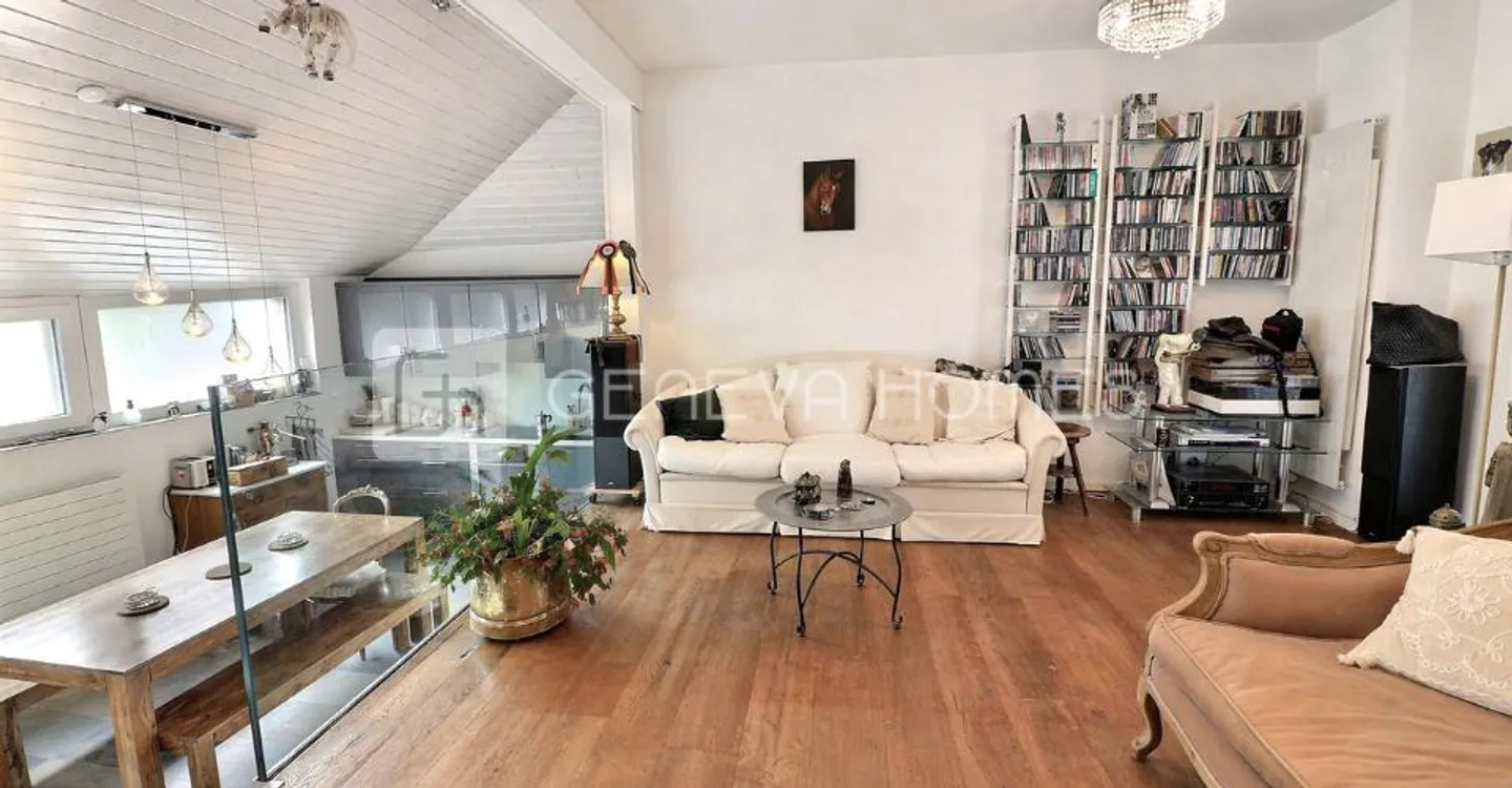 Casa atipica piena di fascino a Chêne-Bougeries - Foto 3 di 11