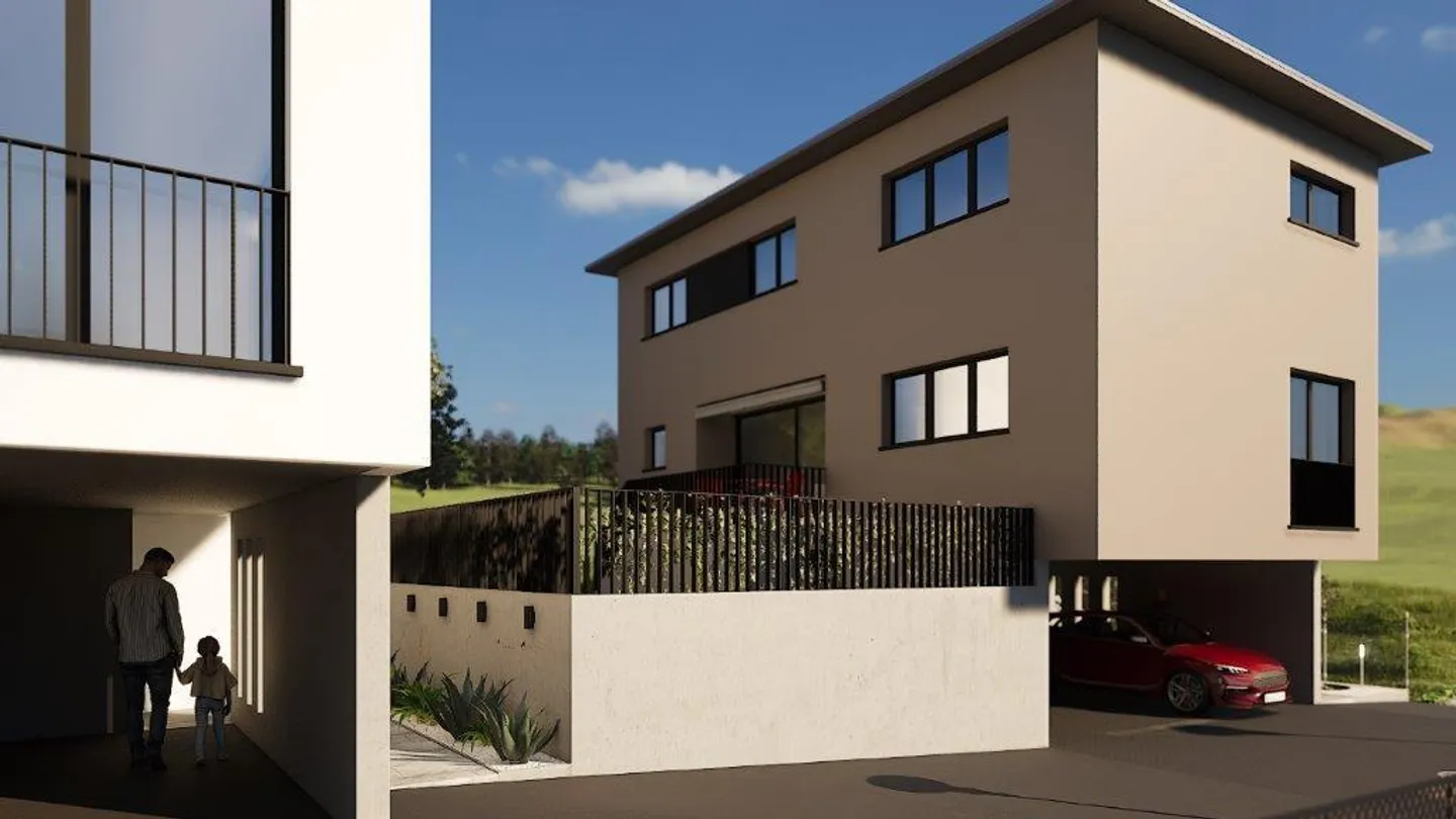 Maison unifamiliale à construire à Contone - Photo 1 sur 9